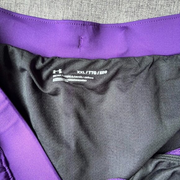 Under Armour UA Launch SW 7'', Size 2XL - Picture 6 of 8